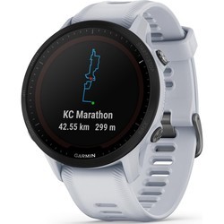 Смарт часы и фитнес браслеты Garmin Forerunner 955 Solar (белый)