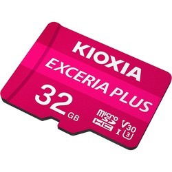 Карты памяти KIOXIA Exceria Plus microSDHC 32Gb