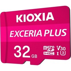 Карты памяти KIOXIA Exceria Plus microSDHC 32Gb