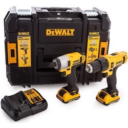 Наборы электроинструментов DeWALT DCK218D2T