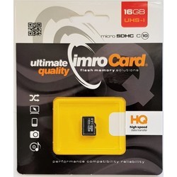 Карты памяти Imro MicroSD 64GB