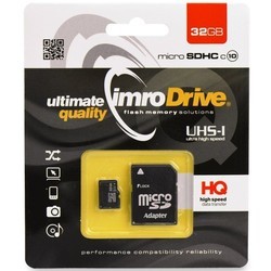 Карты памяти Imro MicroSD 64GB