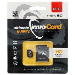 Карты памяти Imro MicroSD 2GB