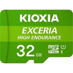 Карты памяти KIOXIA Exceria High Endurance microSDHC 32Gb