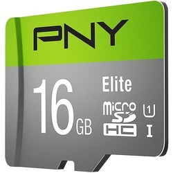 Карты памяти PNY Elite microSDXC Class 10 U1 128Gb