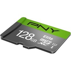 Карты памяти PNY Elite microSDXC Class 10 U1 128Gb