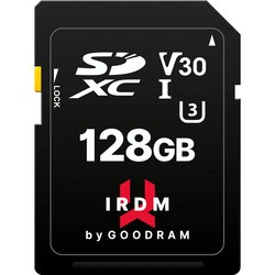 Карты памяти GOODRAM SDXC IRDM S3A0 V30 UHS I U3 128Gb