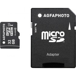 Карты памяти Agfa MicroSDHC 32Gb
