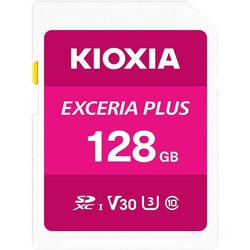 Карты памяти KIOXIA Exceria Plus SDXC 128Gb