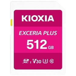 Карты памяти KIOXIA Exceria Plus SDXC 512Gb