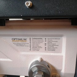 Сверлильные станки Optimum OPTIdrill DQ 18 3191042