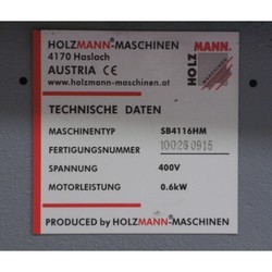 Сверлильные станки HOLZMANN SB4116HM 400V