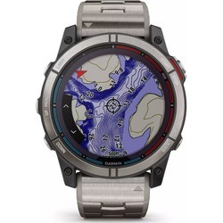 Смарт часы и фитнес браслеты Garmin Quatix 7X Solar