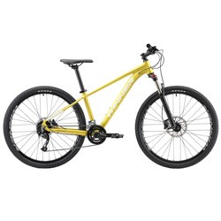 Велосипеды Winner Solid DX 27.5 2022 frame 15 (желтый)