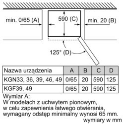 Холодильники Bosch KGN39VWEQ