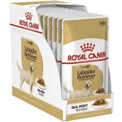 Корм для собак Royal Canin Labrador Retriever Adult Gravy Pouch 10 pcs