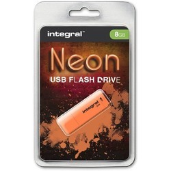 USB-флешки Integral Neon USB 2.0 8Gb