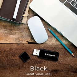 USB-флешки Integral Black USB 2.0 8Gb