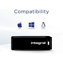 USB-флешки Integral Black USB 2.0 16Gb