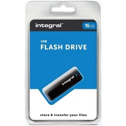 USB-флешки Integral Black USB 2.0 16Gb
