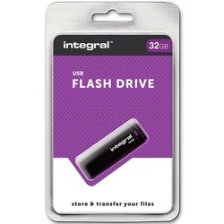 USB-флешки Integral Black USB 2.0 32Gb