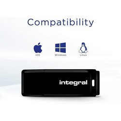 USB-флешки Integral Black USB 2.0 32Gb