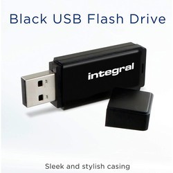 USB-флешки Integral Black USB 2.0 32Gb