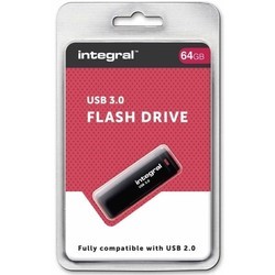 USB-флешки Integral Black USB 3.0 64Gb
