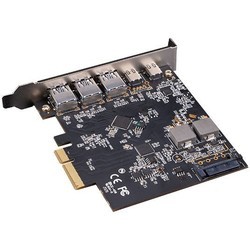 PCI-контроллеры Akasa AK-PCCU3-09