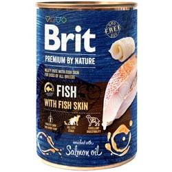 Корм для собак Brit Premium Fish with Fish Skin 0.4 kg