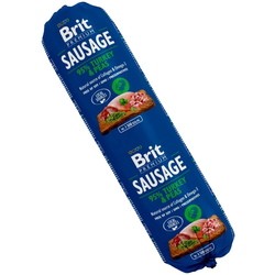 Корм для собак Brit Premium Sausage Turkey/Peas 0.8 kg