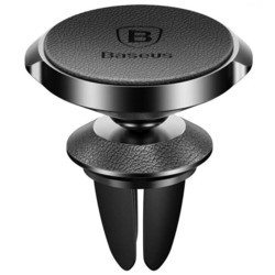 Держатели и подставки BASEUS Small Ears Magnetic Suction Bracket Air Outlet Type