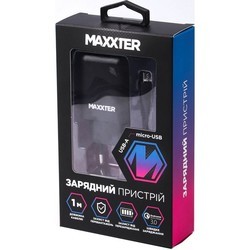 Зарядки для гаджетов Maxxter WC-QC-AtM-01