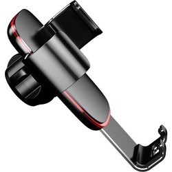 Держатели и подставки BASEUS Metal Age Gravity Car Mount Air Outlet Version