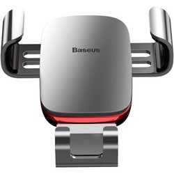 Держатели и подставки BASEUS Metal Age Gravity Car Mount Air Outlet Version