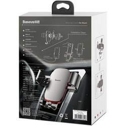 Держатели и подставки BASEUS Metal Age Gravity Car Mount Air Outlet Version