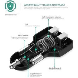 Зарядки для гаджетов AUKEY CC-S3