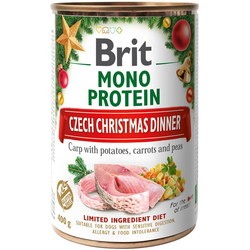 Корм для собак Brit Mono Protein Czech Christmas Dinner 0.4 kg