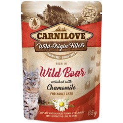 Корм для кошек Carnilove Rich in Wild Boar with Chamomile 0.08 kg