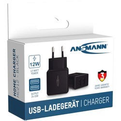 Зарядки для гаджетов Ansmann Home Charger HC212