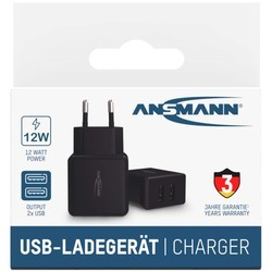 Зарядки для гаджетов Ansmann Home Charger HC212