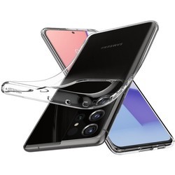 Чехлы для мобильных телефонов Spigen Crystal Flex for Galaxy S21 Ultra