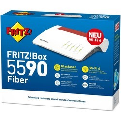 Wi-Fi оборудование AVM FRITZ!Box 5590 Fiber