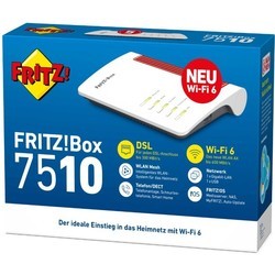 Wi-Fi оборудование AVM FRITZ!Box 7510
