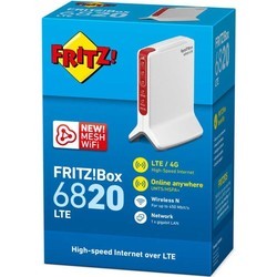 Wi-Fi оборудование AVM FRITZ!Box 6820 LTE