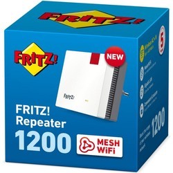Wi-Fi оборудование AVM FRITZ!Repeater 1200