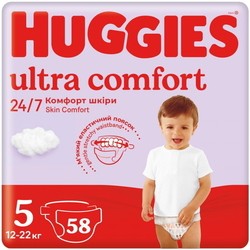 Подгузники (памперсы) Huggies Ultra Comfort 5 / 58 pcs