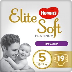 Подгузники (памперсы) Huggies Elite Soft Platinum 5 / 19 pcs