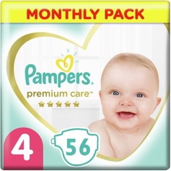 Подгузники (памперсы) Pampers Premium Care 4 / 56 pcs