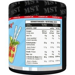 Аминокислоты MST Citrulline Pump 511 g